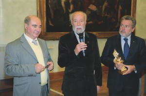 Scan Pecc 2013 Giuseppe Spadaro riceve il premio da Carlo Sgand